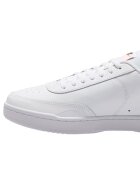Nike Спортни обувки Court Vintage с кожа Бял