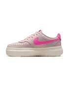 Nike Спортни обувки Court Vision Alta от кожа и еко кожа с равна платформа - Розово/Прашно розово