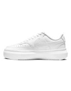 Nike Спортни обувки Court Vision Alta с равна платформа Бял