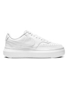 Nike Спортни обувки Court Vision Alta с равна платформа Бял