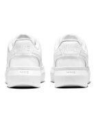 Nike Спортни обувки Court Vision Alta с равна платформа Бял