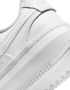 Nike Спортни обувки Court Vision Alta с равна платформа Бял