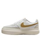 Nike Спортни обувки Court Vision Alta XS в бяло и златисто - Бял/Златист