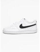 Nike Спортни обувки Court Vision Low Next Nature от еко кожа - Бял/Черен