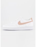 Nike Спортни обувки Court Vision Low Next Nature от еко кожа - Бял/Розово