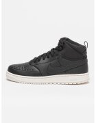Nike Спортни обувки Court Vision Mid WNTR с кожа