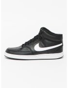 Nike Спортни обувки Court Vision от еко кожа - Черен