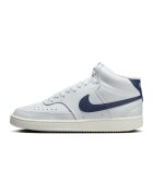 Nike Спортни обувки Court Vision със среден профил - Бял/Тъмносин