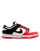 Nike Спортни обувки Dunk Low EMB NBA 75T DD3363-100 - Червен/Бял