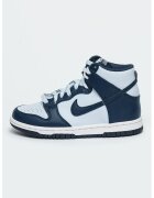 Nike Спортни обувки Dunk с кожа - Ледено синьо/Тъмносин