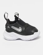 Nike Спортни обувки Flex Runner 3 с лесно обуване Бял/Черен