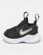 Nike Спортни обувки Flex Runner 3 с лесно обуване Бял/Черен
