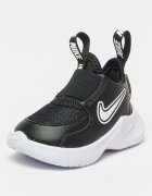 Nike Спортни обувки Flex Runner 3 с лесно обуване Бял/Черен
