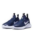 Nike Спортни обувки Flex Runner 3 с лесно обуване и кожа Бял/Ултрамарин синьо