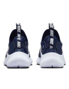 Nike Спортни обувки Flex Runner 3 с лесно обуване и кожа Бял/Ултрамарин синьо