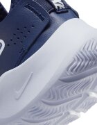 Nike Спортни обувки Flex Runner 3 с лесно обуване и кожа Бял/Ултрамарин синьо