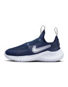 Nike Спортни обувки Flex Runner 3 с лесно обуване и кожа - Бял/Светло