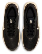Nike Спортни обувки Flex Train за фитнес и бягане Черен/Светло бежово