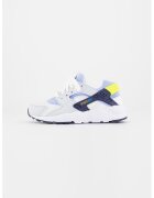 Nike Спортни обувки Huarache Run с дизайн с цветен блок - Бял/Небесносин