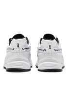 Nike Спортни обувки Initiator с кожа Бял/Черен