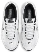 Nike Спортни обувки Initiator с кожа Бял/Черен