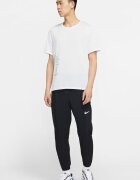 Nike Спортни обувки Initiator с текстил Бял/Черен/Сребрист
