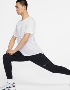 Nike Спортни обувки Initiator с текстил Бял/Черен/Сребрист