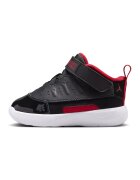 Nike Спортни обувки Jordan Max Aura 7 с кожа - Червен/Бял/Черен