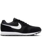 Nike Спортни обувки MD Runner 2 с велурени елементи - Бял - 474186
