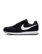 Nike Спортни обувки MD Runner 2 с велурени елементи - Бял - Черен 474186