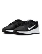 Nike Спортни обувки Metro Tek с лого Черен/Бял