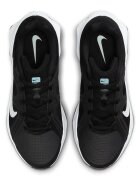 Nike Спортни обувки Metro Tek с лого Черен/Бял