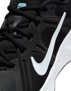 Nike Спортни обувки Metro Tek с лого Черен/Бял