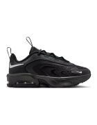 Nike Спортни обувки от еко кожа Air Max Fire с мрежа Черен