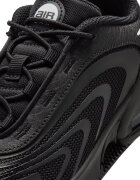 Nike Спортни обувки от еко кожа Air Max Fire с мрежа Черен