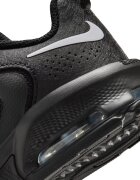 Nike Спортни обувки от еко кожа Air Max Fire с мрежа Черен