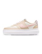 Nike Спортни обувки от кожа и еко кожа - Бял/Пастелнорозов/Бежов
