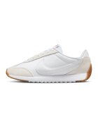 Nike Спортни обувки Pacific с лого и велур - Бял/Крем