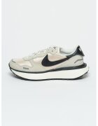 Nike Спортни обувки Phoenix Waffle с велур - Черен/Бежов/Мръснобял
