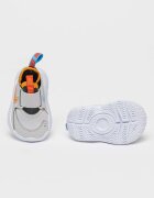 Nike Спортни обувки с лого Светло сив/Оранжев/Бял