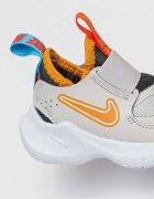 Nike Спортни обувки с лого Светло сив/Оранжев/Бял