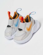 Nike Спортни обувки с лого Светло сив/Оранжев/Бял
