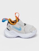 Nike Спортни обувки с лого Светло сив/Оранжев/Бял