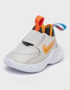 Nike Спортни обувки с лого Светло сив/Оранжев/Бял