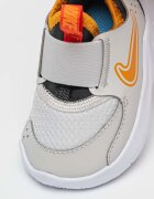 Nike Спортни обувки с лого Светло сив/Оранжев/Бял