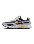 Nike Спортни обувки с нисък профил и кожа - Светло сив/Тъмносин