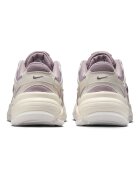 Nike Спортни обувки с велур Лилав/Крем