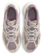 Nike Спортни обувки с велур Лилав/Крем