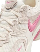 Nike Спортни обувки с велур Розово/Крем