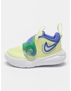 Nike Спортни обувки Team Hustle D 11 SE с велкро - Зелен/Син/Шам фъстък зелено